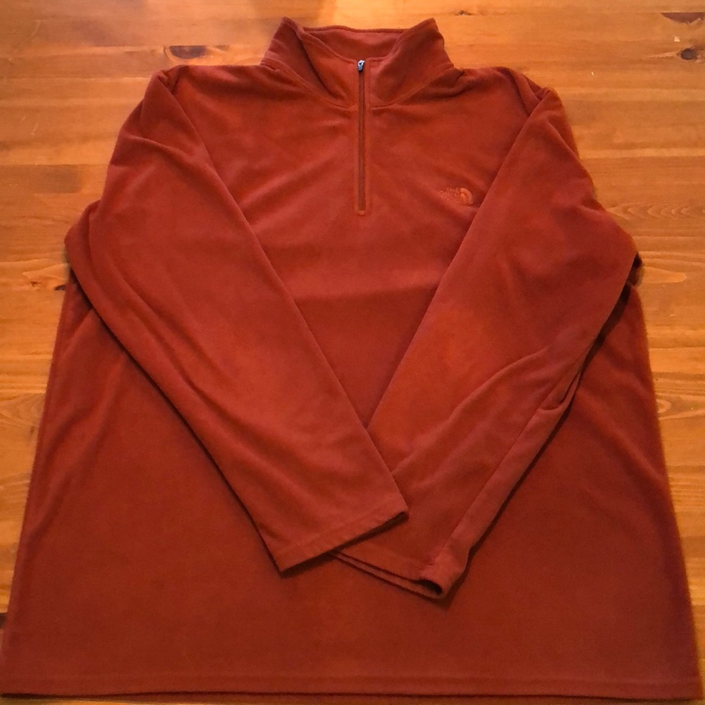 The North Face Mens TKA 100 glacier quarter zip